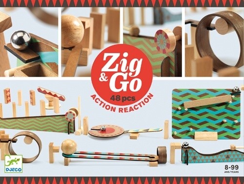 DJ05644 Zig &amp; go / 48 pcs