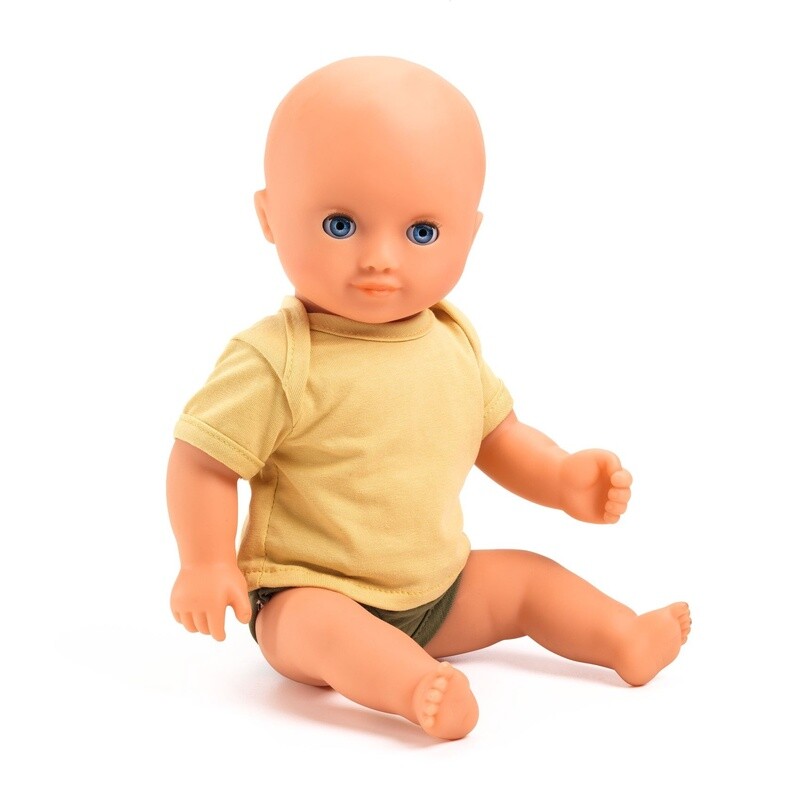 DJ07883 Pomea / Olive doll for the bath