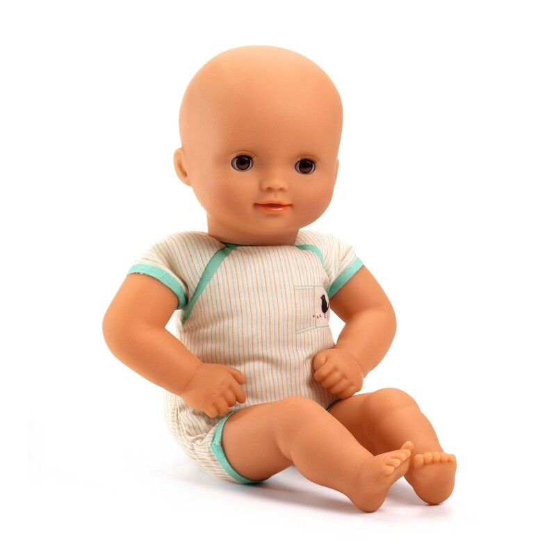 DJ07880 Pomea / Green doll to dress