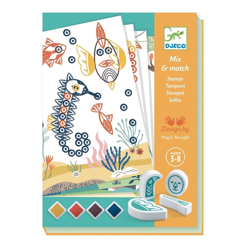 DJ08742 Clear stamps / Surprising Animals