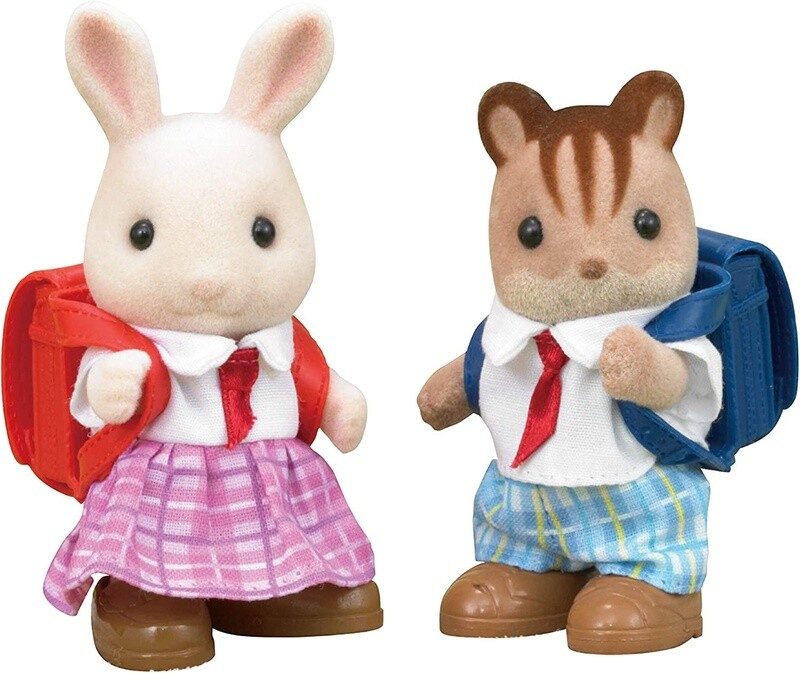 CC1484 SCHOOL FRIENDS SET CALICO CRITTERS
