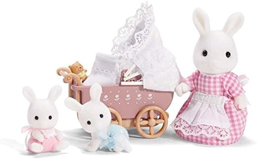 CC2488 CONNOR N KERRI CARRIAGE CALICO CRITTERS