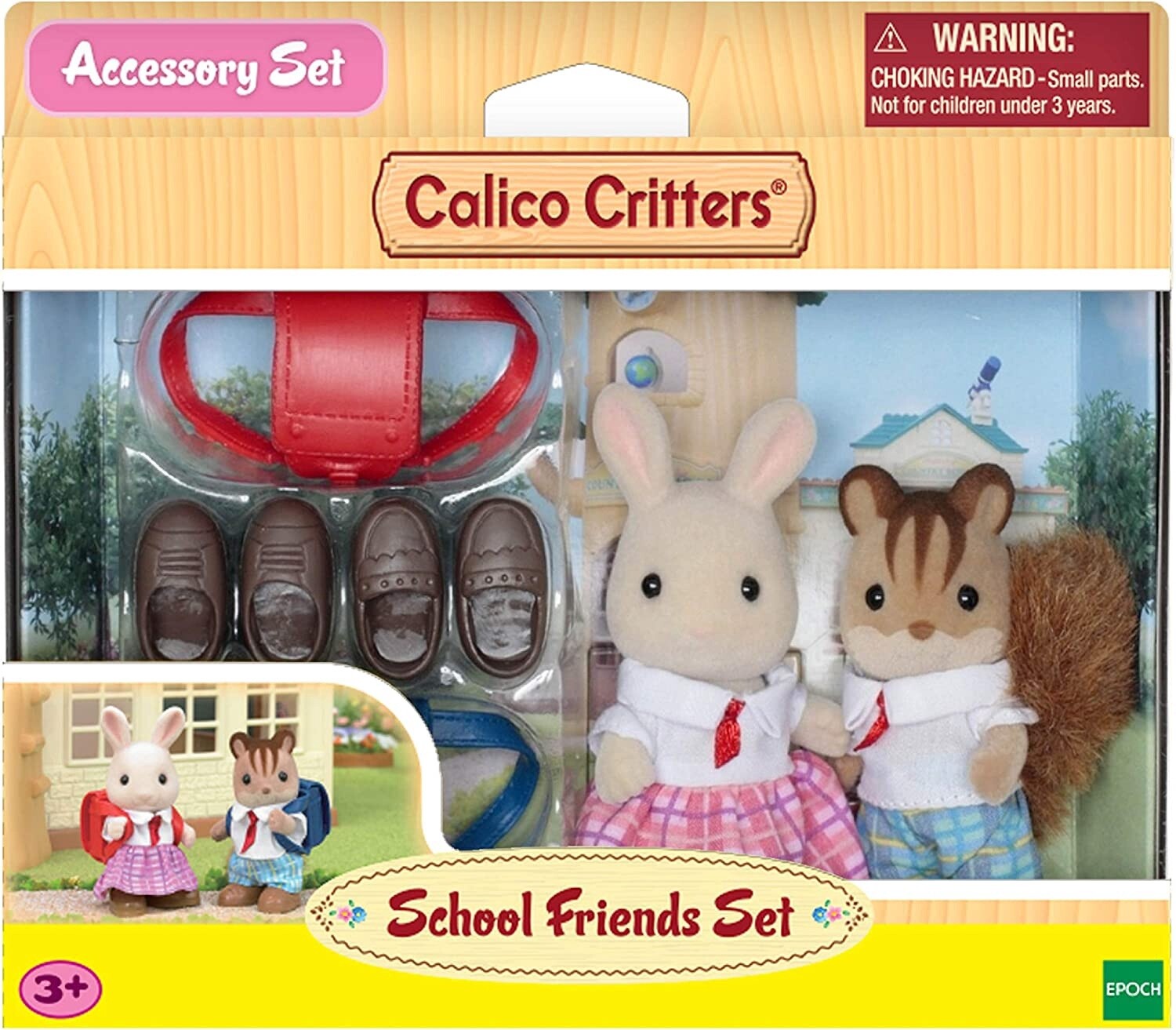 CC1484 SCHOOL FRIENDS SET CALICO CRITTERS