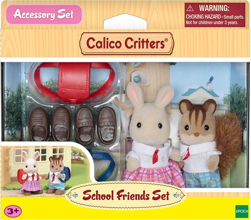 CC1484 SCHOOL FRIENDS SET CALICO CRITTERS
