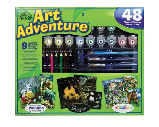 R-05873 Art Adventure - Super Value Set 3