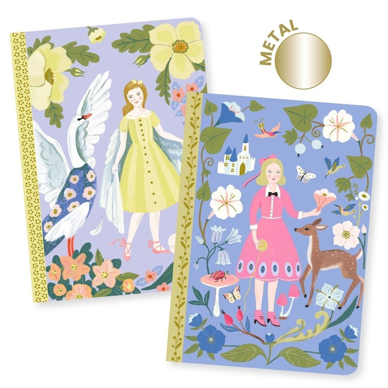 DD03599 Little notebooks / Sabina    #CO 6#