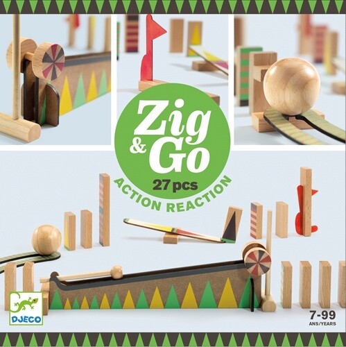 DJ05641 Zig &amp; go / 27 pcs