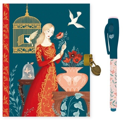 DD03615 Secret notebook and pen / Lisa
