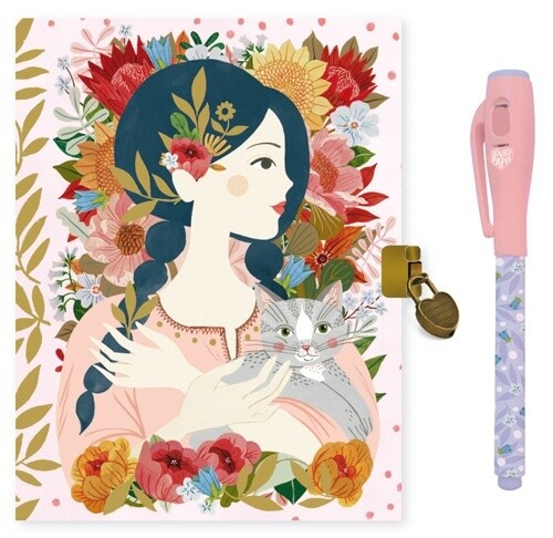 DD03612 Secret notebook and pen / Oana