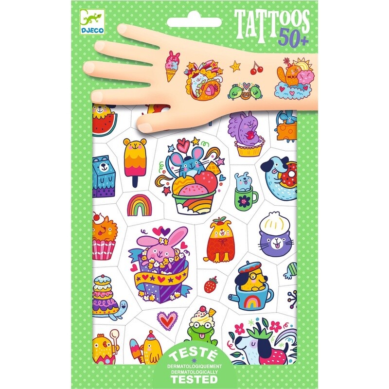 DJ09612 Tattoos / Sweet Mimi #CO 10#