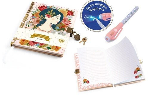 DD03612 Secret notebook and pen / Oana