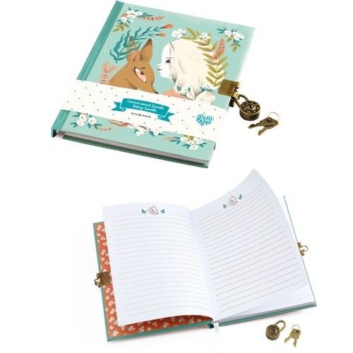 DD03610 Secret notebook / Lucille