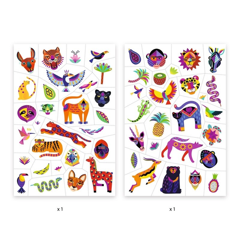 DJ09609 Tattoos / Wild beauty #CO 10#