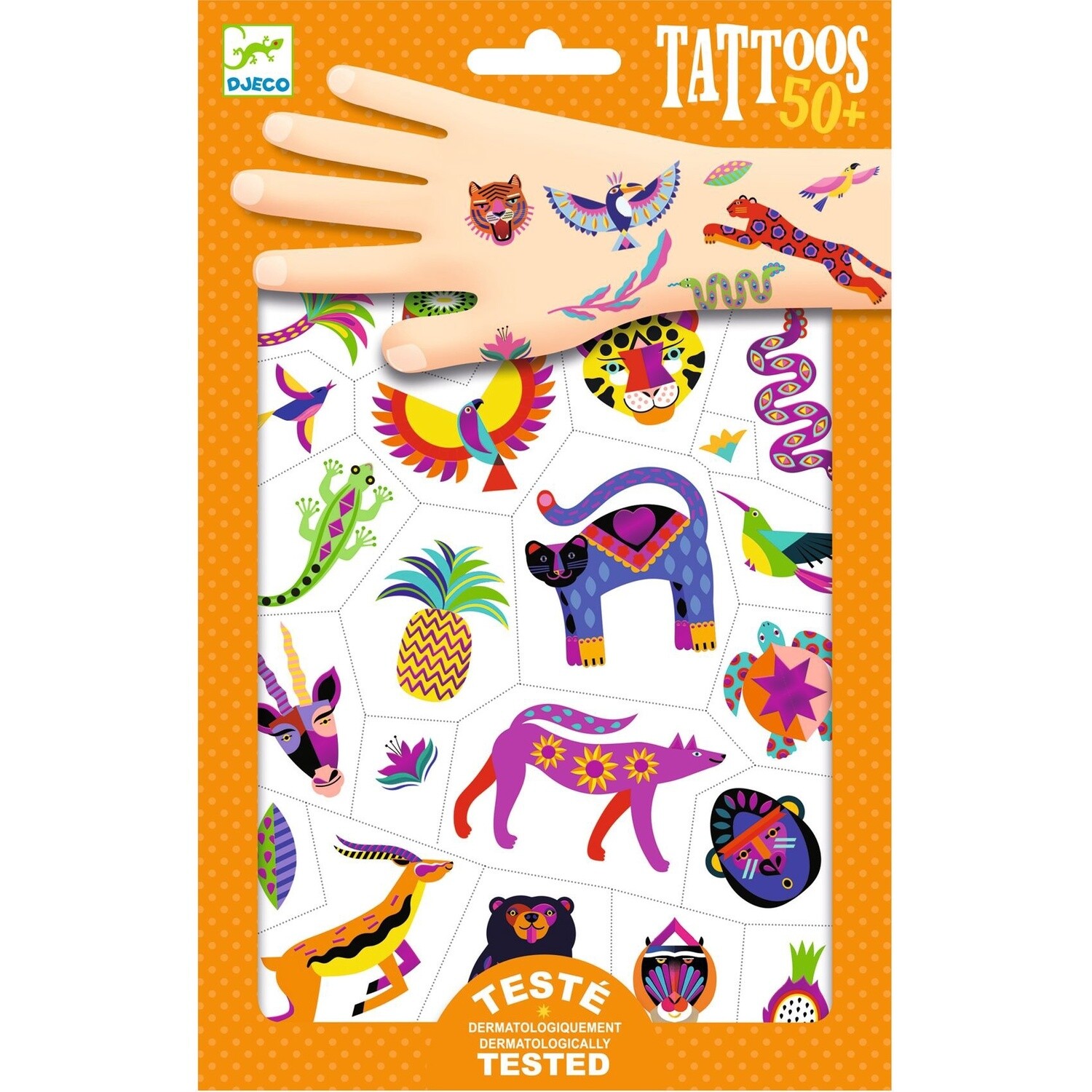DJ09609 Tattoos / Wild beauty #CO 10#
