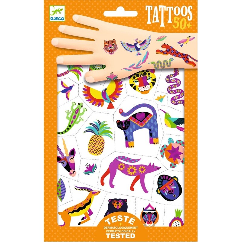 DJ09609 Tattoos / Wild beauty #CO 10#