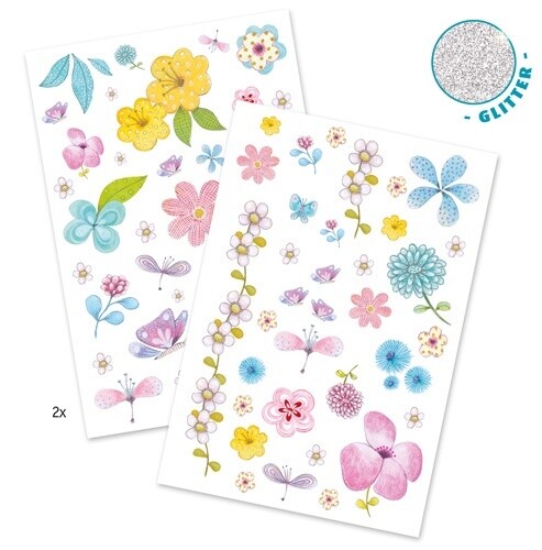 DJ09585 Tattoos / Fair flowers of the field    #CO 10#