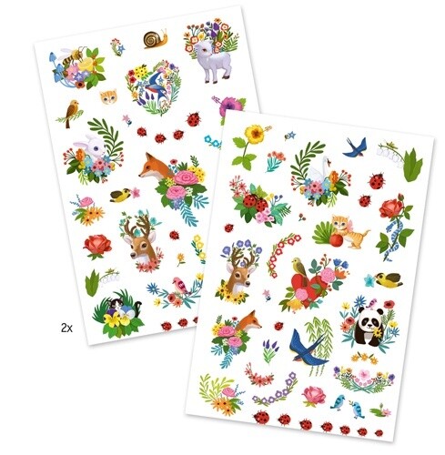 DJ09591 Tattoos / Happy spring    #CO 10#