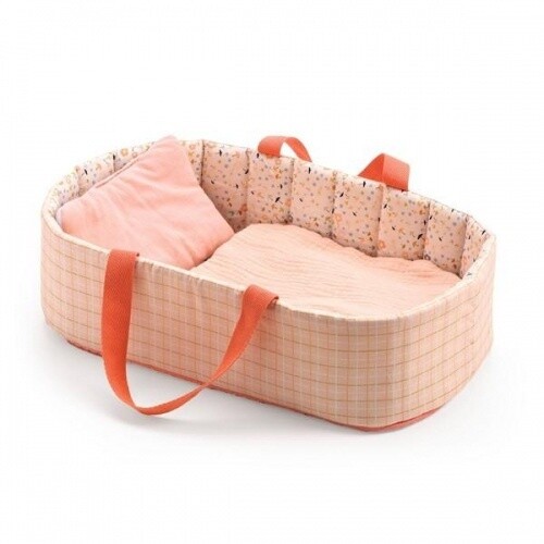 DJ07844 Pomea / Bassinet Pink Lines
