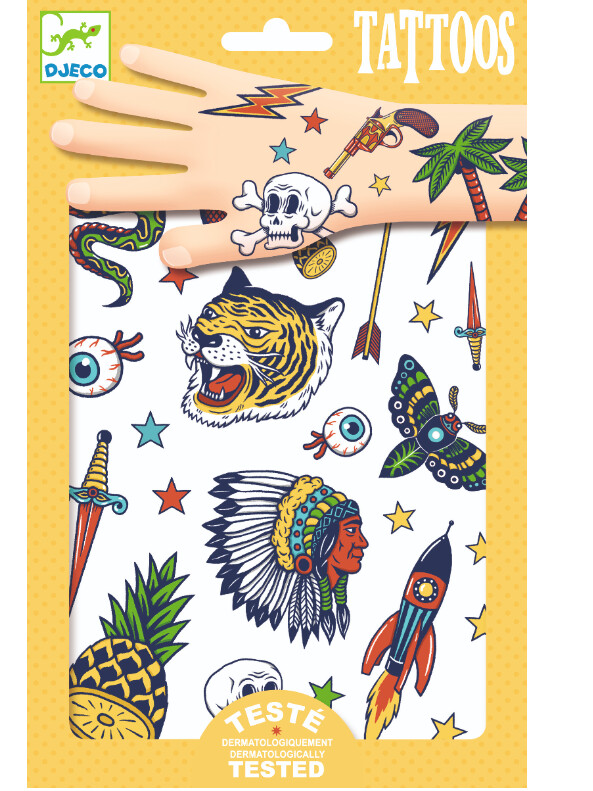 DJ09577 Tattoos / Bang bang    #CO 10#