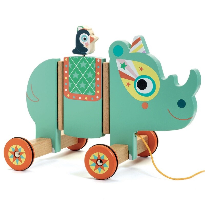 DJ06246 Pull Along Toy / Vilma