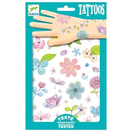 DJ09585 Tattoos / Fair flowers of the field    #CO 10#
