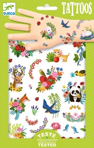 DJ09591 Tattoos / Happy spring    #CO 10#