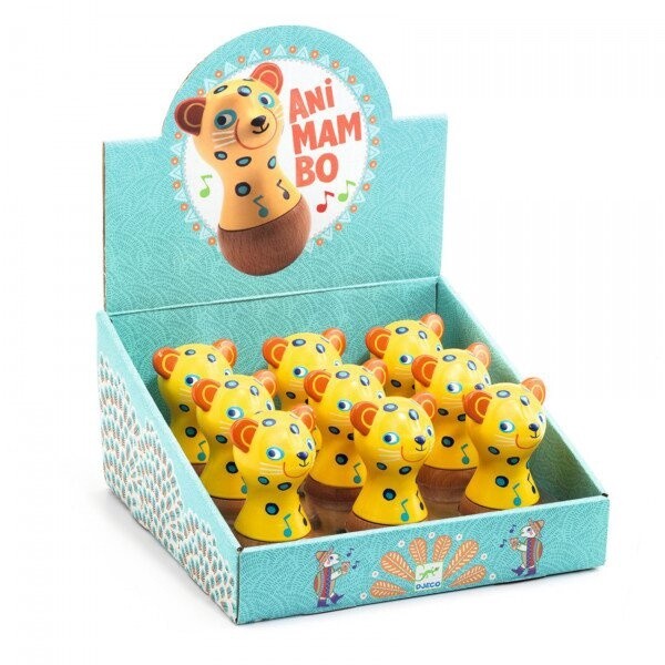 DJ06021 Animambo / Maracas jaguar    #CO 9#