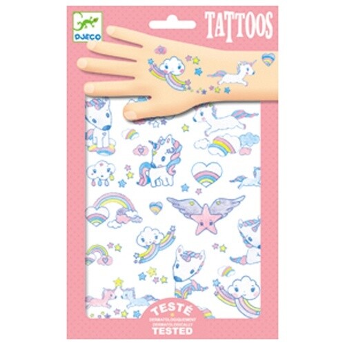 DJ09575 Tattoos / Unicorns    #CO 10#