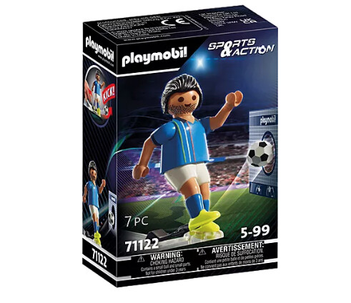 71122 Soccer Player - Italy