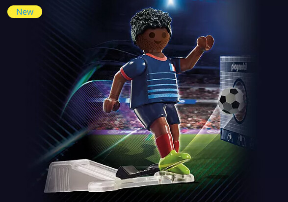 71123 Soccer Player - France A