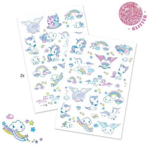 DJ09575 Tattoos / Unicorns    #CO 10#