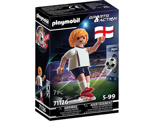 71126 Soccer Player - England