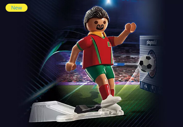 71127 Soccer Player - Portugal