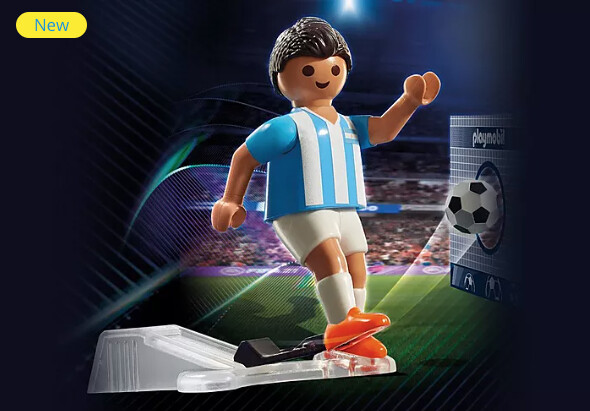 71125 Soccer Player - Argentina
