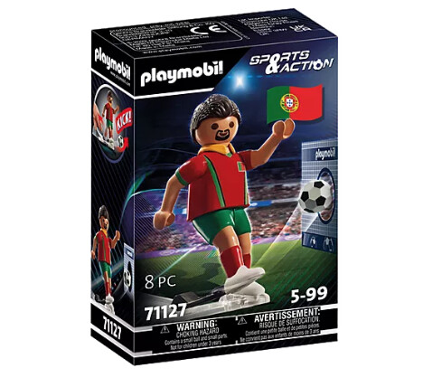 71127 Soccer Player - Portugal