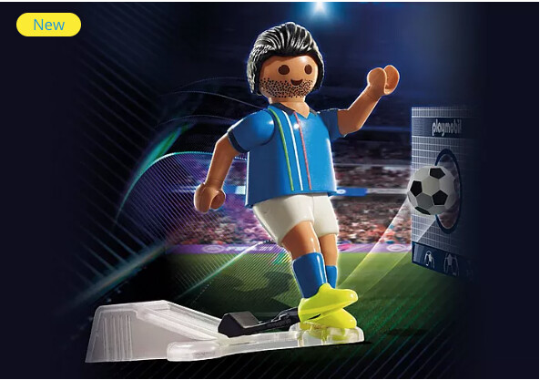 71122 Soccer Player - Italy