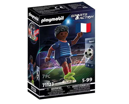 71123 Soccer Player - France A