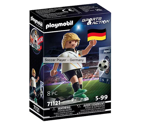71121 Soccer Player - Germany