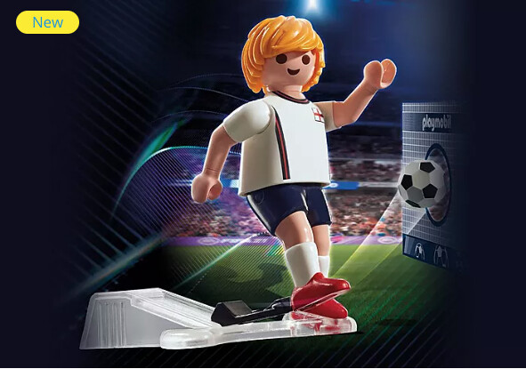 71126 Soccer Player - England