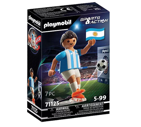 71125 Soccer Player - Argentina