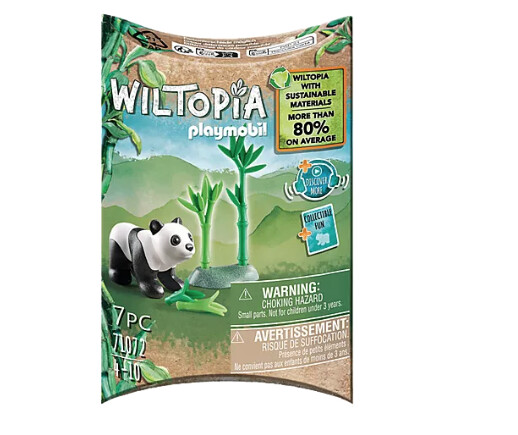 71072 Baby panda bear