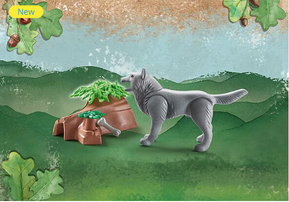 71056 Wiltopia - Wolf