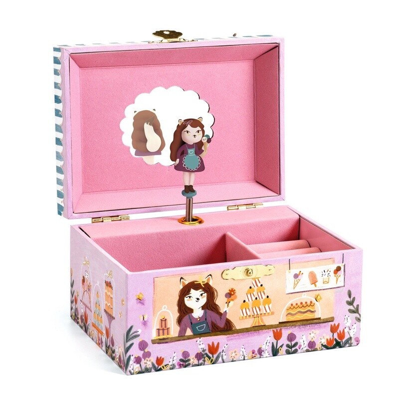 DJ06088 Music box / Ice cream shop