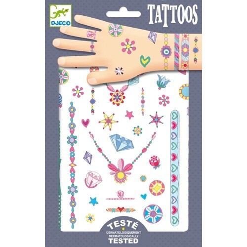 DJ09587 Tattoos / Jenni&#39;s Jewels    #CO 10#