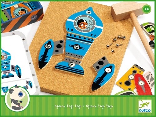 DJ06642 Space tap tap