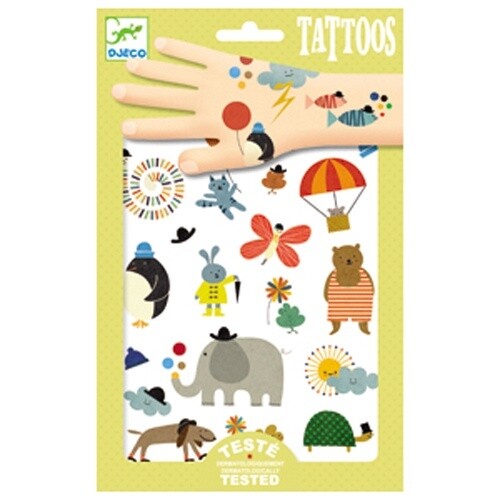 DJ09579 Tattoos / Pretty little things    #CO 10#
