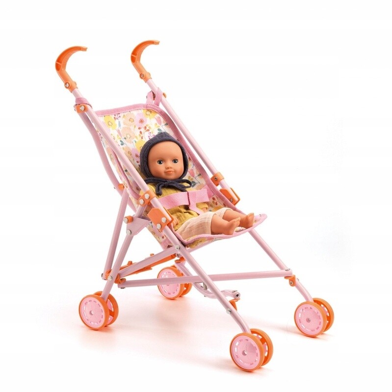 DJ07841 Pomea / Stroller Flowers - 54 cm