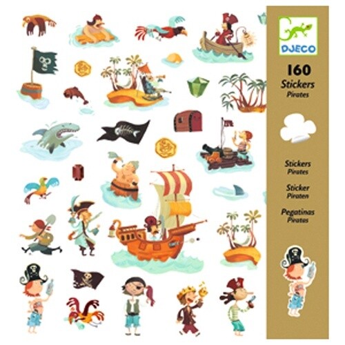 DJ08839 Stickers / Pirates    #CO 10#