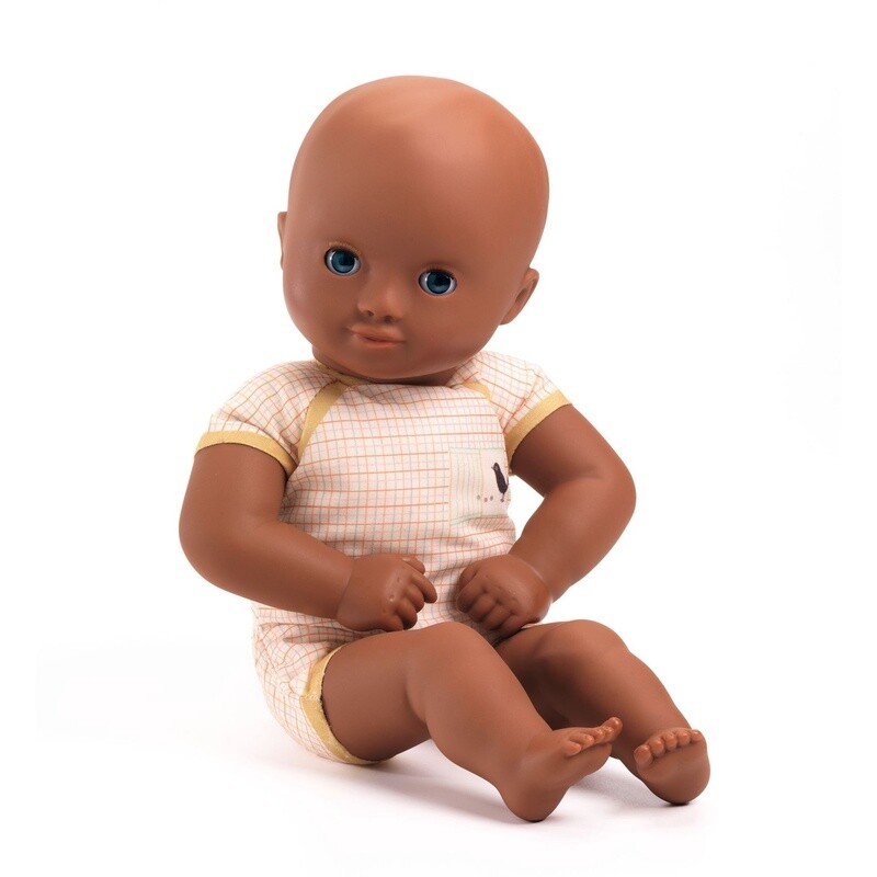 DJ07881 Pomea / Yellow doll to dress