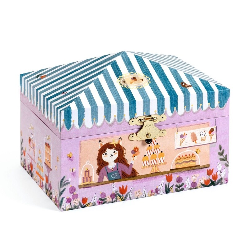 DJ06088 Music box / Ice cream shop